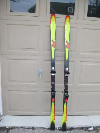Kastle Rage 5 Composite 185cm Downhill Skis & Tyrolia Bindings, View more