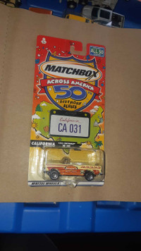 1955 Chevrolet Bel Air California Matchbox Across America 50th 
