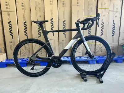 Java  Full Carbon 2025 upgraded completed 105 groupset Titan, View more