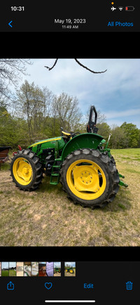 John Deere ‘19 5115M High Crop Specialty Tractor for rent rental