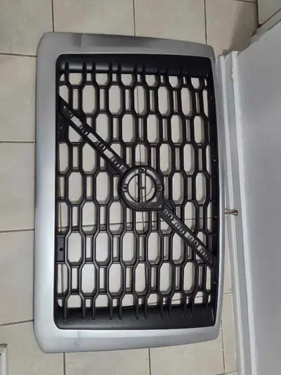 I am selling a Volvo VNR truck plastic grille, an original part that's ready to give your truck a fr...