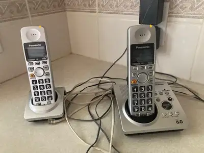 Panasonic Cordless Phone w/Answering Machine, View more