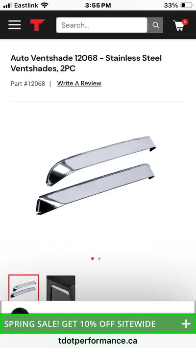 Looking for a set of stainless steel vent shades to fit Ford truck 80 to 96 style