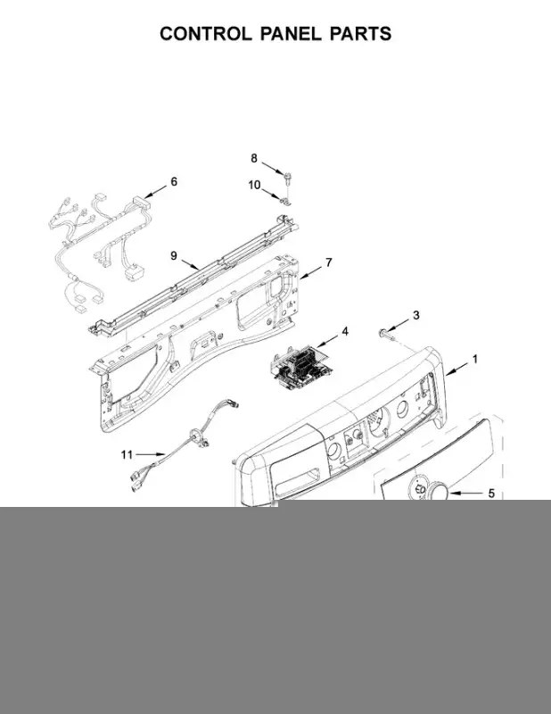 MayTag W10774408 CONSOLE in Washers & Dryers in City of Toronto - Image 3