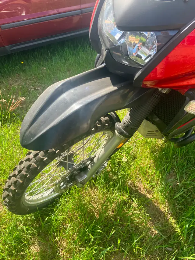 Kawasaki KLR 650 in Sport Touring in Calgary - Image 8