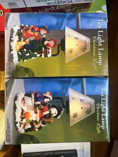 Christmas lamps, View more