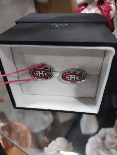 Montreal Canadiens Cufflinks, View more