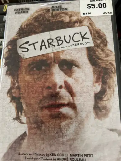 Starbuck DVD neuf 5$., View more