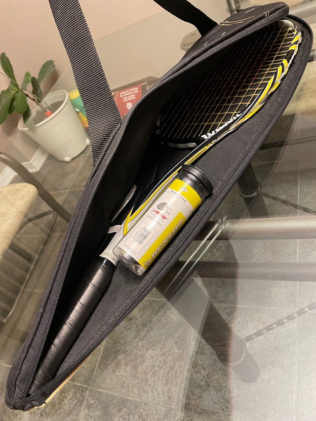 Wilson Pro BLX Squash Racket in Tennis & Racquet in Mississauga / Peel Region - Image 3