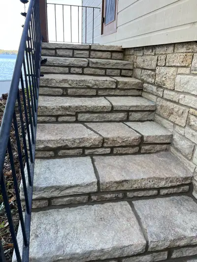 Offering a variety of both indoor and outdoor masonry services this winter including: - Fireplace ma...