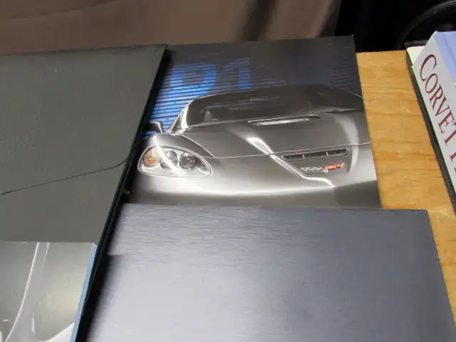 Chevrolet CORVETTE Sales Brochure Collection-from 1975 to 2015 in Magazines in Hamilton - Image 8