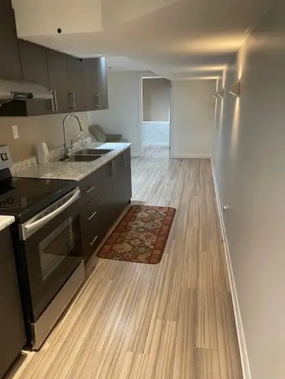 1 Bedroom Basement for Rent - Markham