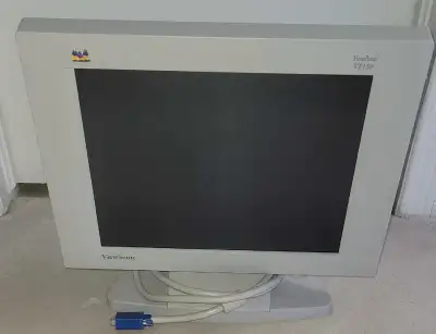 Viewsonic VE150 LCD Computer Monitor, View more