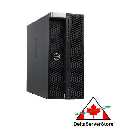 Dell Precision 7820 WorkStation Dual Xeon Gold 6130 Processors 16/32 Core 128GB RAM 500GB SSD 925 Wa...