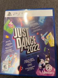 PS5 just dance 2022