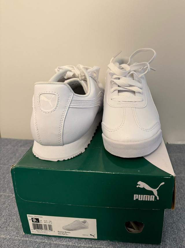 Size 9.5 Puma Roma Basic Men’s shoe  in Men's Shoes in Oshawa / Durham Region - Image 2