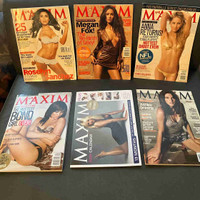 Maxim Magazines - 2007, 2008, 2009 Editions