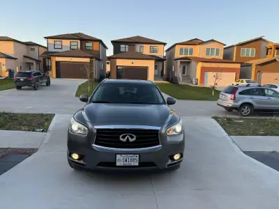 Infinity QX60 2015 with 116000 km Clean Title , Certified Safety. Remote Start , Winter Block heater...
