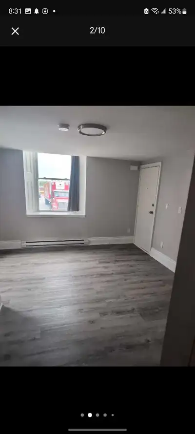 Bachelor apartment for rent