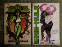 2 She-Hulk (Marvel Comics) softcover graphic novels