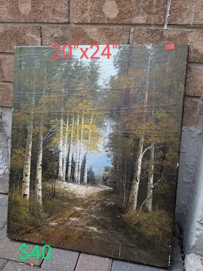 Landscape oil Painting, View more