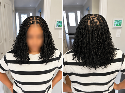 Affordable Braids by Vee | Home-Based Braider | North York, View more