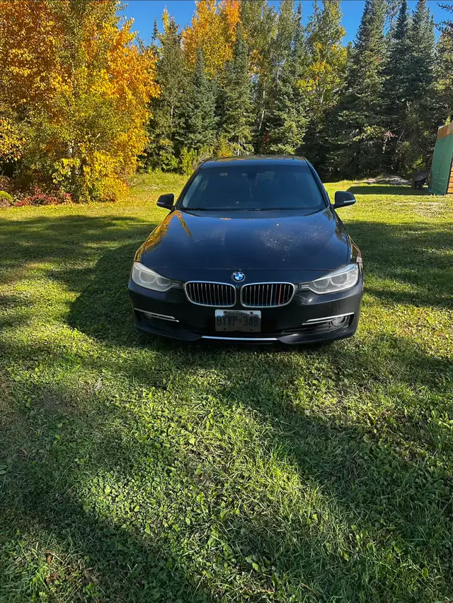 2014 BMW 328i X drive, luxury addition 