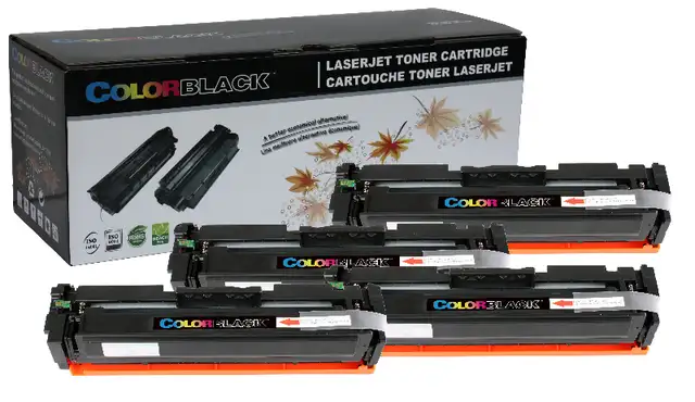 Premium Replacement 202X Toner Cartridges for HP M254 M281 M280