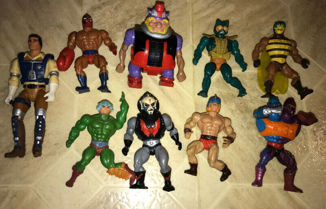 MOTU 1980s He-Man Thundercats Brave Starr Action Figures Lot, Arts &  Collectibles, St. Catharines