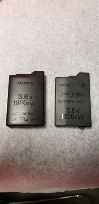 PSP Batteries (Brand New)