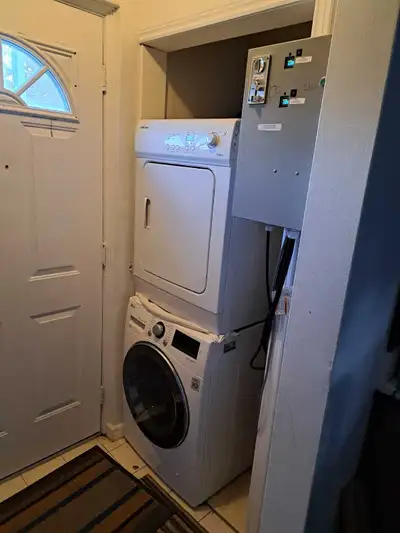 All you need is one box timer. Washer. Dryer., View more