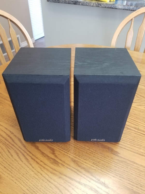 Polk Audio Monitor Series 2 M6 2Way Bookshelf Speakers Speakers