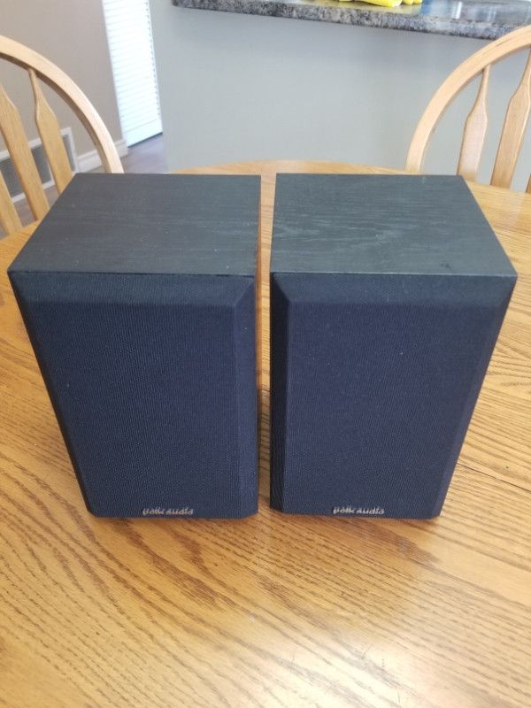 Polk Audio Monitor Series 2 M6 2Way Bookshelf Speakers Speakers