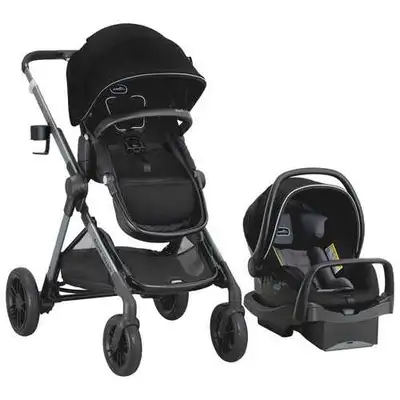 Evenflo Pivot Xpand Double Stroller, View more