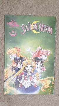 Sailor Moon #1 1998 TokyoPop/Mixx 1st Print