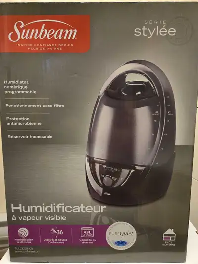 Humidificateur à ultrasons Sunbeam, View more