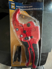 Pipe Cutter for pvc pipes. $25