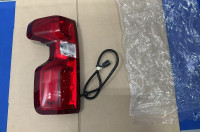 Chevy Silverado Left Tail Light LED (2019-2023) OEM