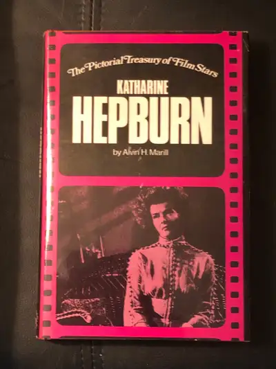  Katherine Hepburn pictorial hardcover, View more