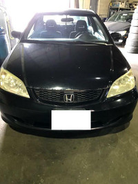 05 Honda Civic Coupe for PARTS! SI Part Out! 1.7L