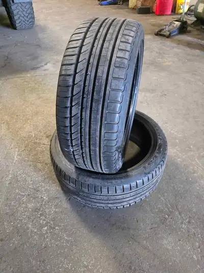 YES AVAILABLE!! NO NEED TO ASK! 2 TIRES ONLY! Please call or txt only 6️⃣4️⃣7️⃣-8️⃣8️⃣1️⃣-8️⃣4️⃣3️⃣3...