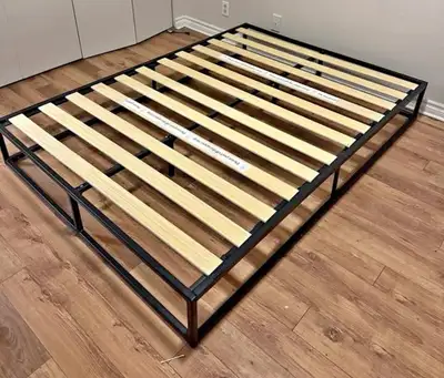 zinus metal bed frame queen, View more