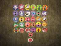 VINTAGE COCA-COLA POGS AND SLAMMER LOT