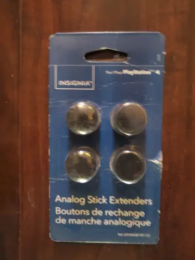 Insignia Analog Stick Extender for PlayStation PS4  Controller, View more