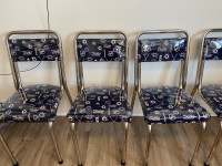 Jets diner chairs
