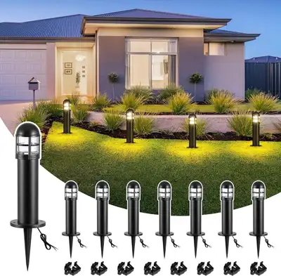 MOON-DE-AGE 8 Pack Low Voltage LED, View more