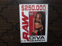 FS: WWE "$250,000 RAW: DIVA Search" DVD