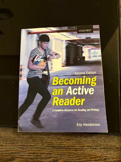 Becoming an Active Reader 2nd Edition - Oxford Textbook, View more