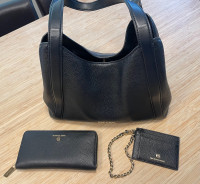 Michael Kors handbag and wallets set
