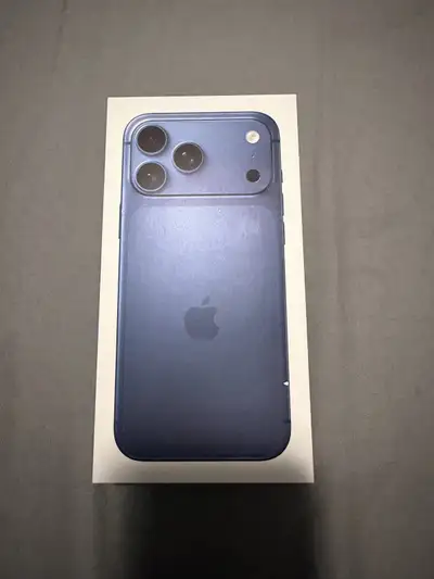 iPhone 17 Pro Max  512 GB Deep Blue, View more